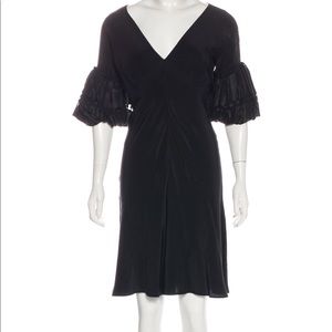 Roberto Cavalli silk dress